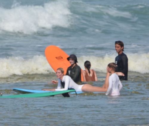 Ivanka Trump Surfing Skills in Costa Rica, April 2025 1