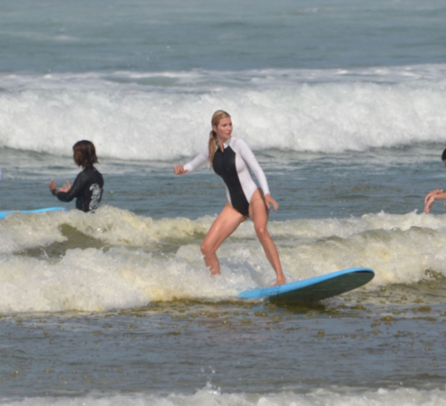 Ivanka Trump Surfing Skills in Costa Rica, April 2025 2
