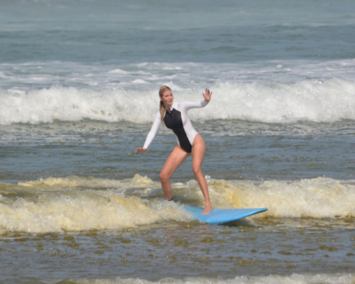 Ivanka Trump Surfing Skills in Costa Rica, April 2025 3