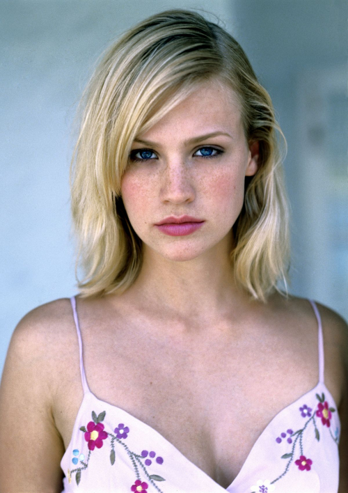 January Jones Glamour Magazine Feature, 1998 1