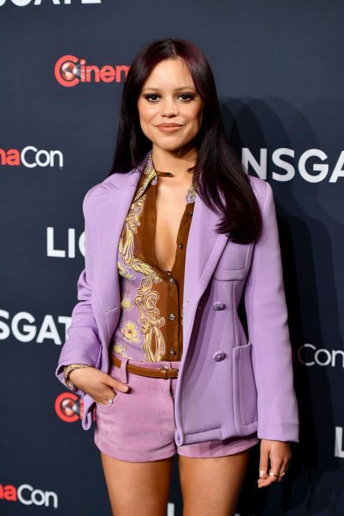 Jenna Ortega at Lionsgate Presentation at CinemaCon, April 2025 5