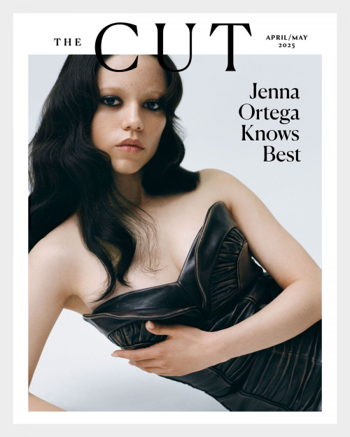 Jenna Ortega for The Cut Magazine Editorial, 2025