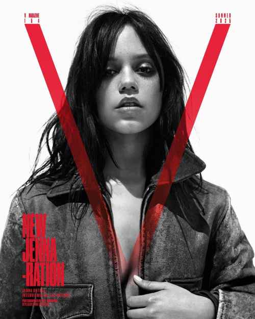 Jenna Ortega for V Magazine Issue #154, Summer 2025
