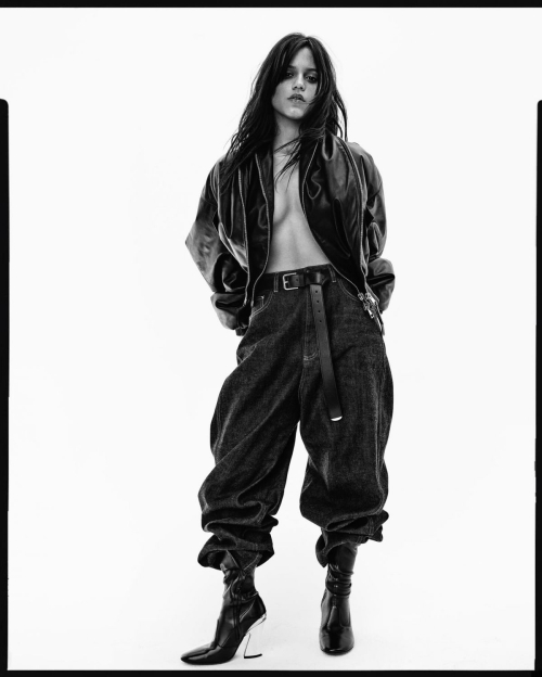 Jenna Ortega for V Magazine Issue #154, Summer 2025 4