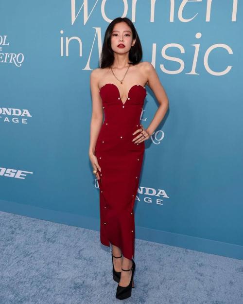 Jennie Kim at Billboard Women in Music Awards, March 2025