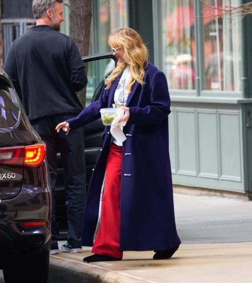 Jennifer Lawrence and Cooke Maroney in New York, March 2025 5