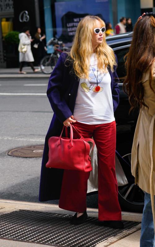 Jennifer Lawrence and Cooke Maroney in New York, March 2025 6