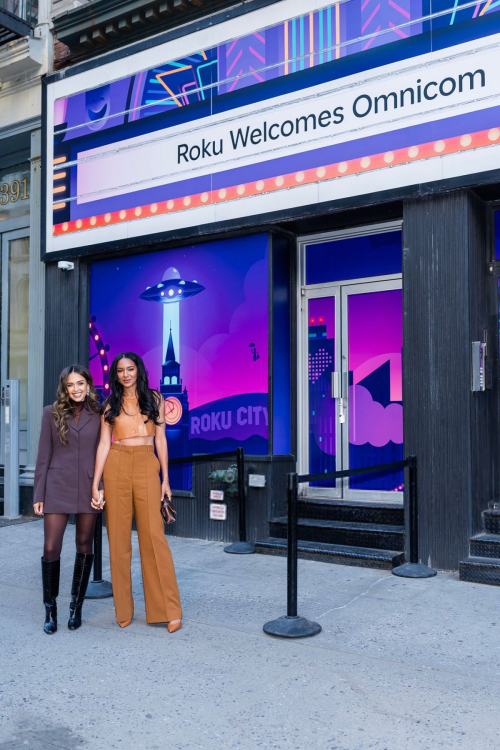 Jessica Alba and Lizzy Mathis spotted in Tribeca, April 2025 3