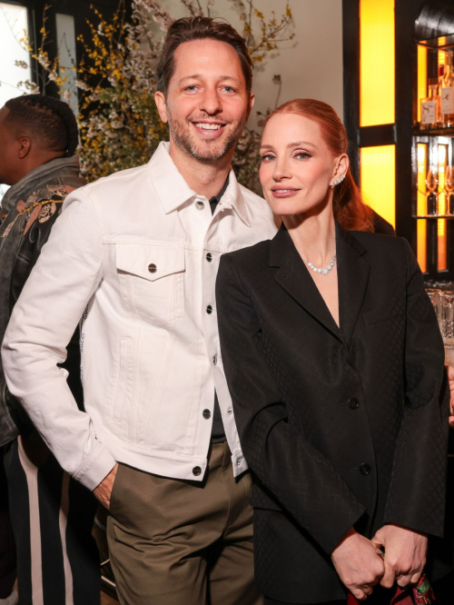 Jessica Chastain at Gucci Mother