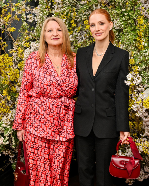 Jessica Chastain at Gucci Mother