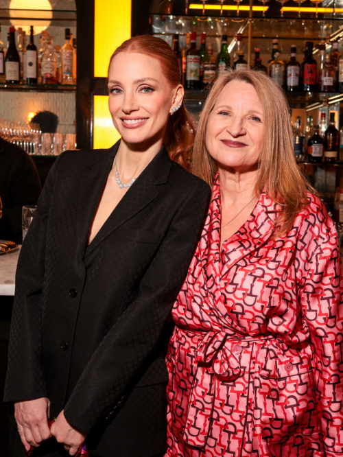 Jessica Chastain at Gucci Mother