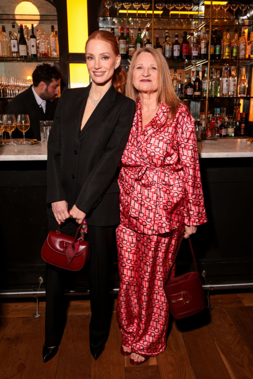Jessica Chastain at Gucci Mother