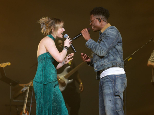 Joanna Jojo Levesque at Breland and Friends Concert Nashville, April 2025 2