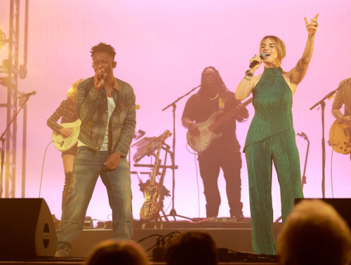 Joanna Jojo Levesque at Breland and Friends Concert Nashville, April 2025 4