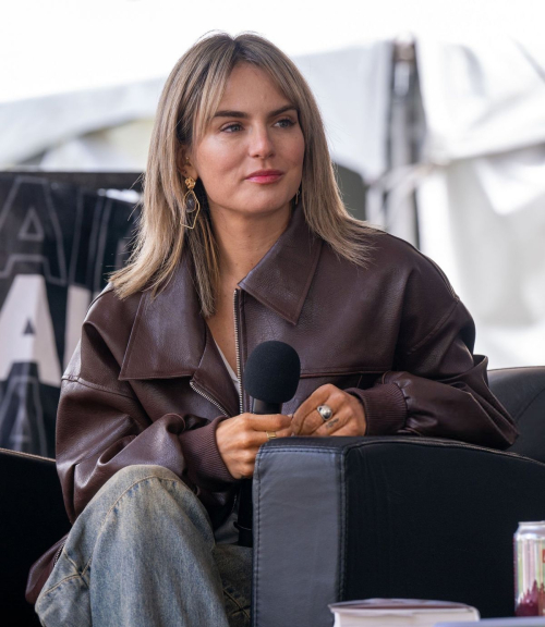 Joanna JoJo Levesque at Los Angeles Times Festival of Books, April 2025