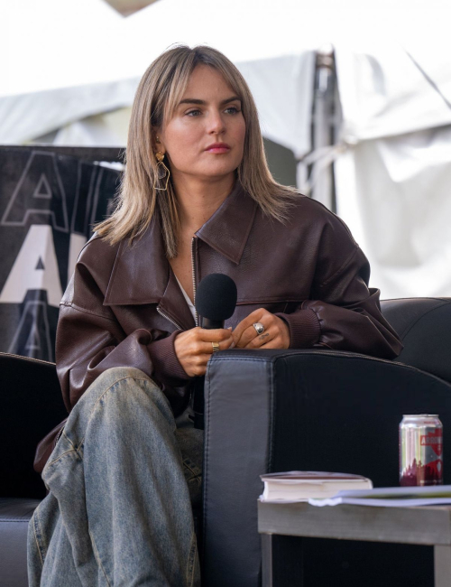 Joanna JoJo Levesque at Los Angeles Times Festival of Books, April 2025 9