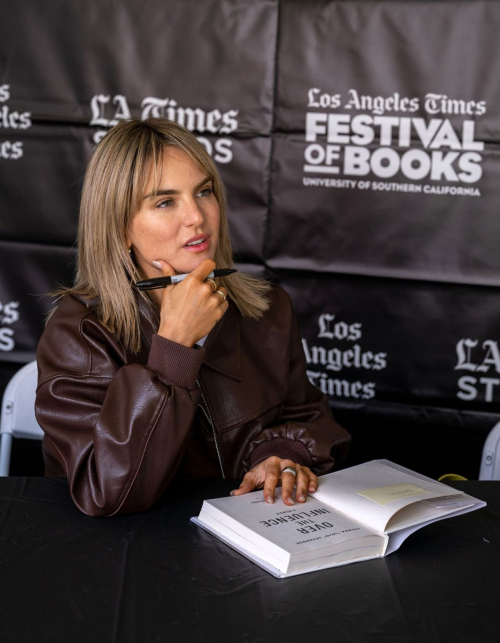 Joanna JoJo Levesque at Los Angeles Times Festival of Books, April 2025 3