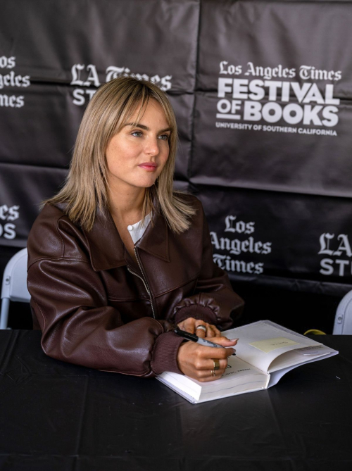 Joanna JoJo Levesque at Los Angeles Times Festival of Books, April 2025 5