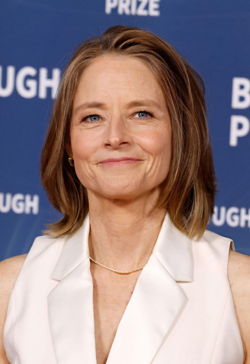 Jodie Foster at Breakthrough Prize Ceremony, April 2025 5