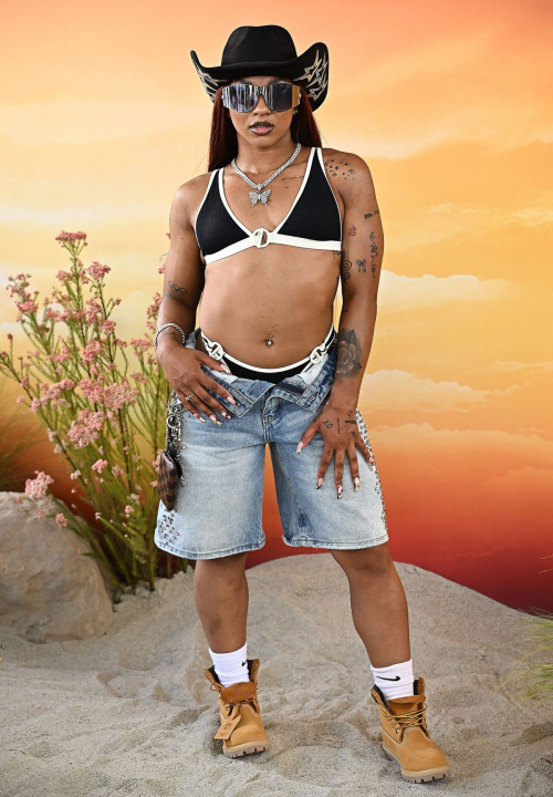 Jordan Chiles attends 8th Revolve Festival in Palm Springs, April 2025 6