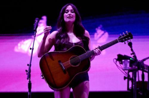 Kacey Musgraves Performing at Extra Innings Festival, March 2025 4