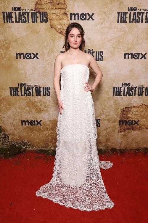 Kaitlyn Dever at The Last of Us Season 2 Premiere, April 2025 4