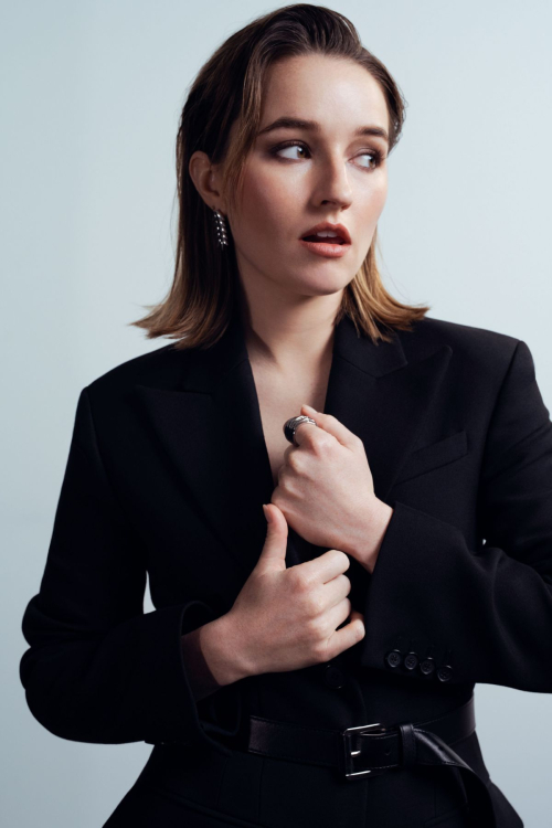 Kaitlyn Dever for ELLE USA, April 2025