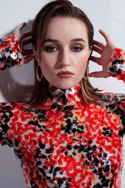 Kaitlyn Dever for ELLE USA, April 2025 2
