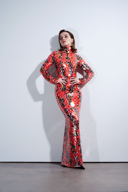 Kaitlyn Dever for ELLE USA, April 2025 4