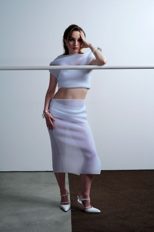 Kaitlyn Dever for ELLE USA, April 2025 5