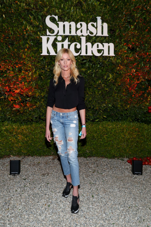 Katherine McNamara at Smash Kitchen LA Launch, April 2025