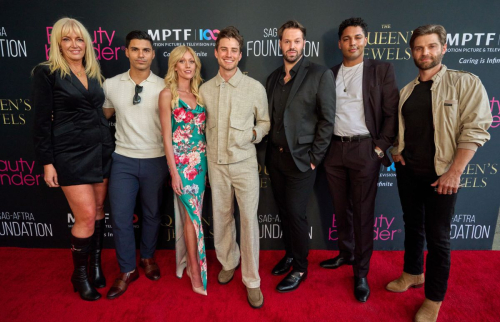 Katherine McNamara at The Queen’s Jewels Screening, April 2025 5