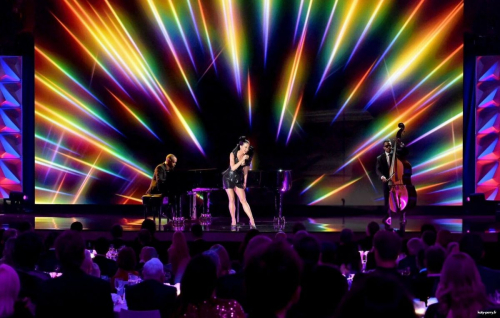 Katy Perry Performs at Breakthrough Prize Ceremony, April 2025 4