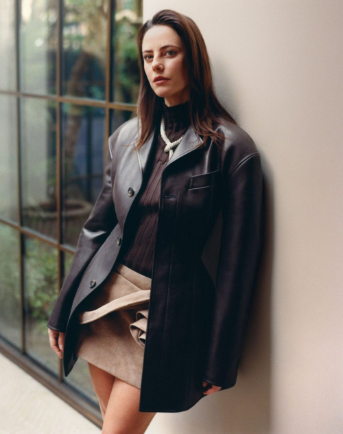 Kaya Scodelario for Telegraph Luxury Magazine, 2025 3
