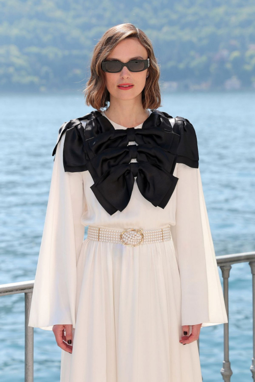 Keira Knightley at Chanel Cruise Fashion Show, April 2025