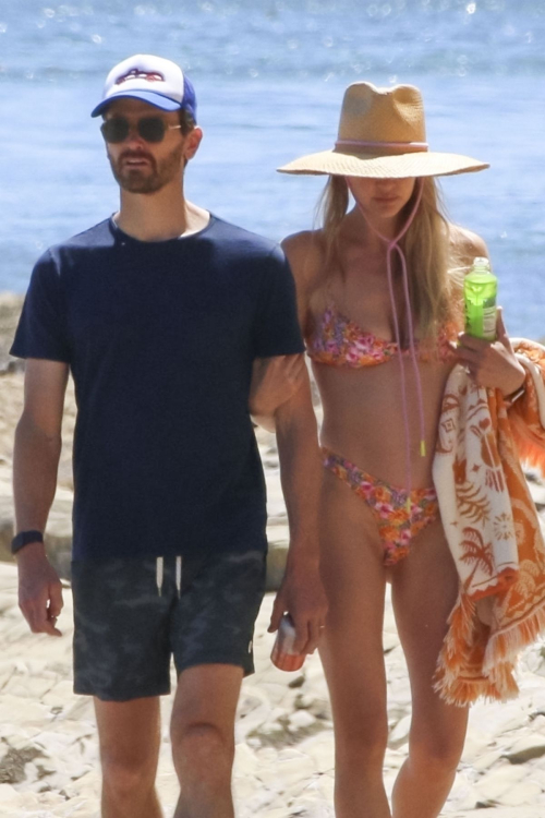 Kelly Rohrbach in Bikini at Malibu Beach Shoot, April 2025 5