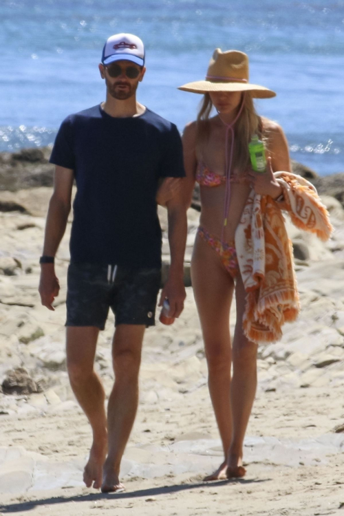 Kelly Rohrbach in Bikini at Malibu Beach Shoot, April 2025 7