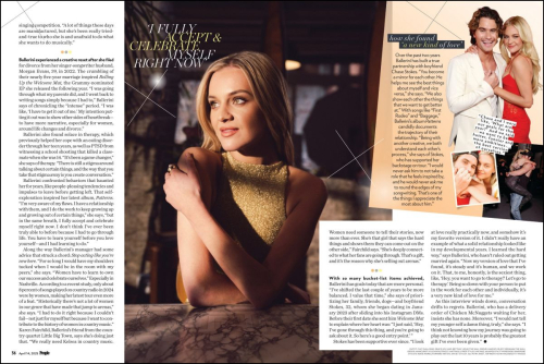 Kelsea Ballerini in People Magazine, April 2025 1