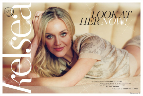 Kelsea Ballerini in People Magazine, April 2025 2