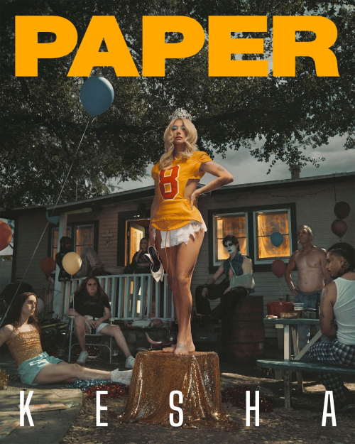 Kesha for Paper Magazine, April 2025
