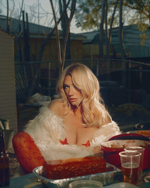 Kesha for Paper Magazine, April 2025 1