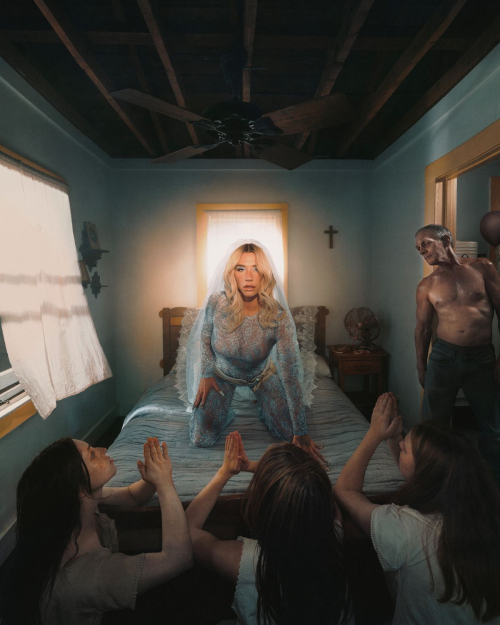 Kesha for Paper Magazine, April 2025 3