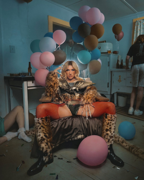 Kesha for Paper Magazine, April 2025 4