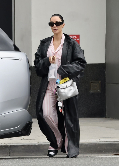 Kim Kardashian Enjoys a Spa Session in Los Angeles, April 2025 3