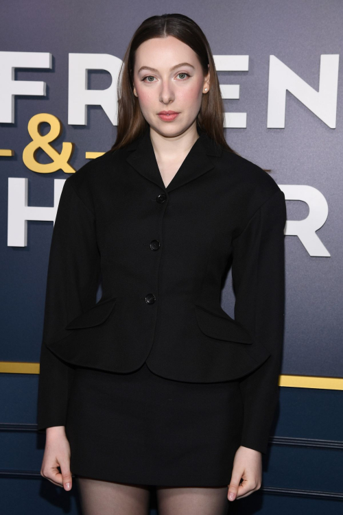 Kitty Hawthorne at Your Friends & Neighbors Premiere, April 2025