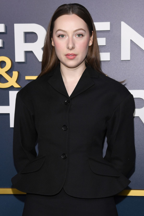Kitty Hawthorne at Your Friends & Neighbors Premiere, April 2025 1