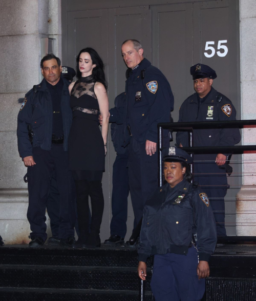 Krysten Ritter on Set of Dexter Resurrection, April 2025 5