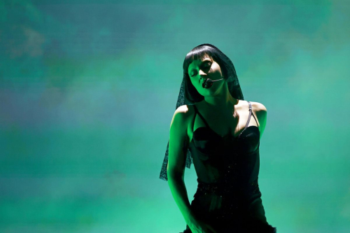 Lady Gaga performs live at Coachella Valley Festival, April 2025 6