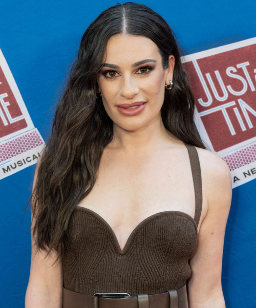Lea Michele at Just in Time Broadway Show Opening Night in New York, April 2025 5