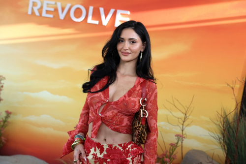 Leah Kateb at 8th Annual Revolve celebration, April 2025 2